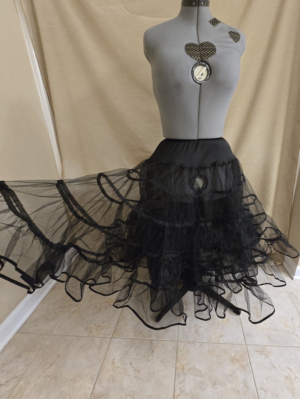 VTG Double Layer Crinoline